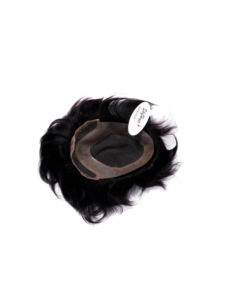 Natural Frontline Lace Hair Patch - Image 3