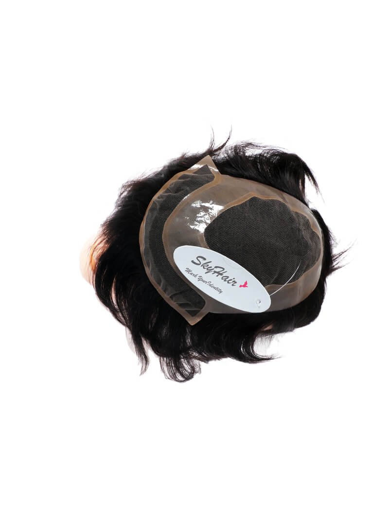 Natural Frontline Lace Hair Patch - Image 4
