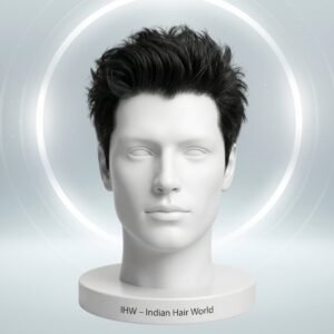 Full Lace Hair Patch Black