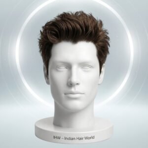 Full Lace Hair Patch Brown