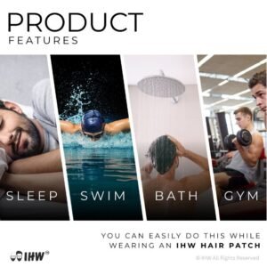Wovana Hair — Best Hair Wig & Patch 100% Human Hair Original