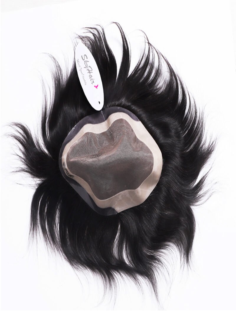 Fine R Mono Hair Patch - Image 4