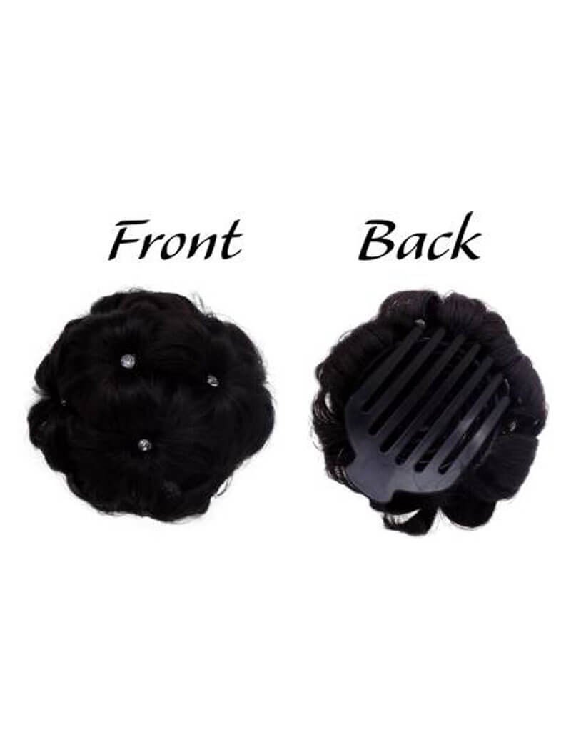 Juda Hair Clutcher With Rose Clip - Image 5