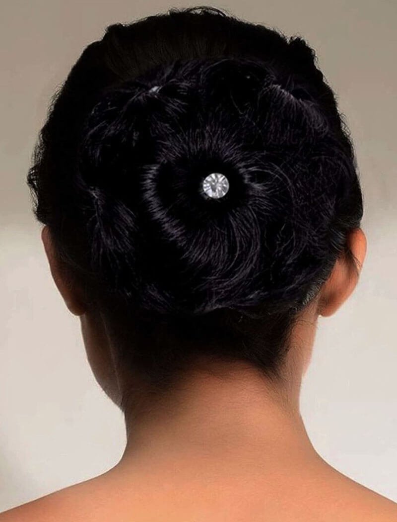 Juda Hair Clutcher With Rose Clip - Image 2