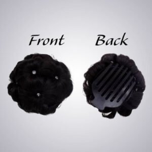 Juda Hair Clutcher With Rose Clip