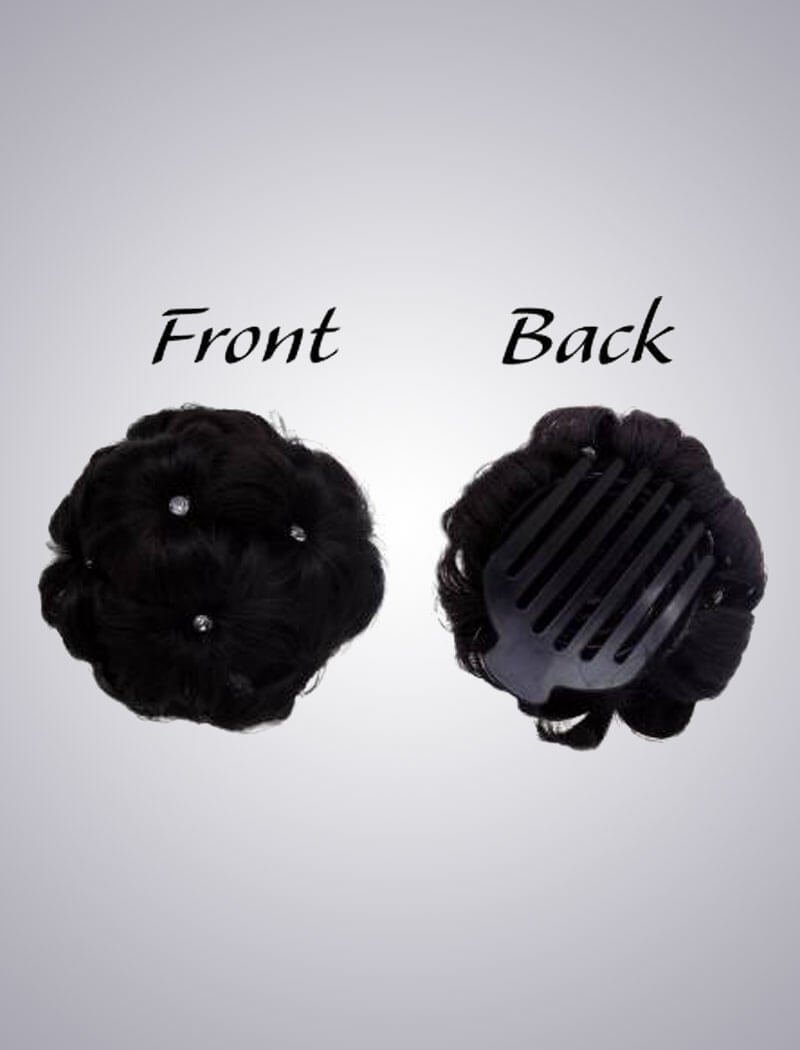 Juda Hair Clutcher With Rose Clip