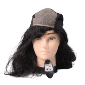 Ladies Full Head Mirage Wig Black