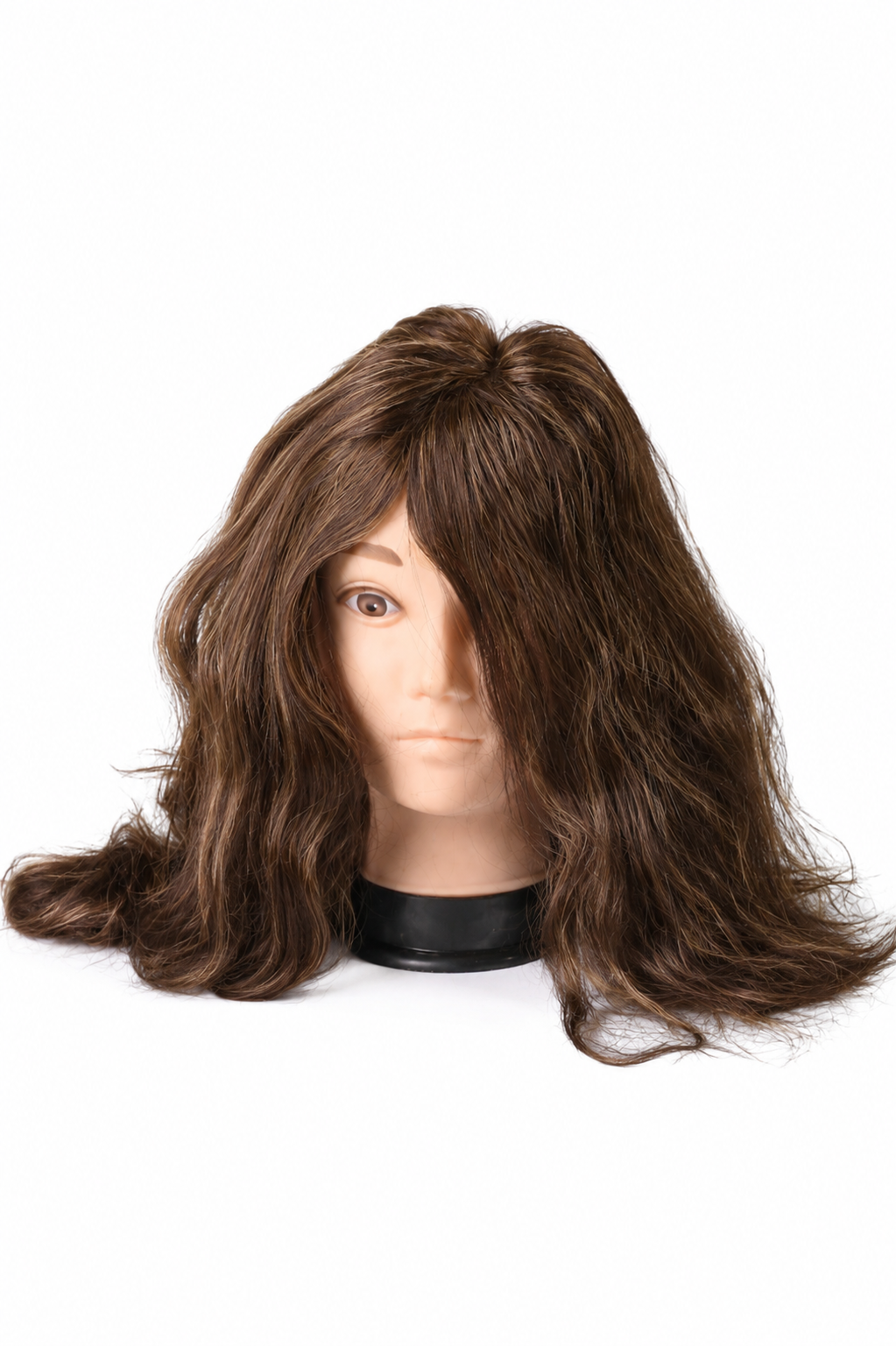 Ladies Full Head Mirage Wig Brown - Image 3