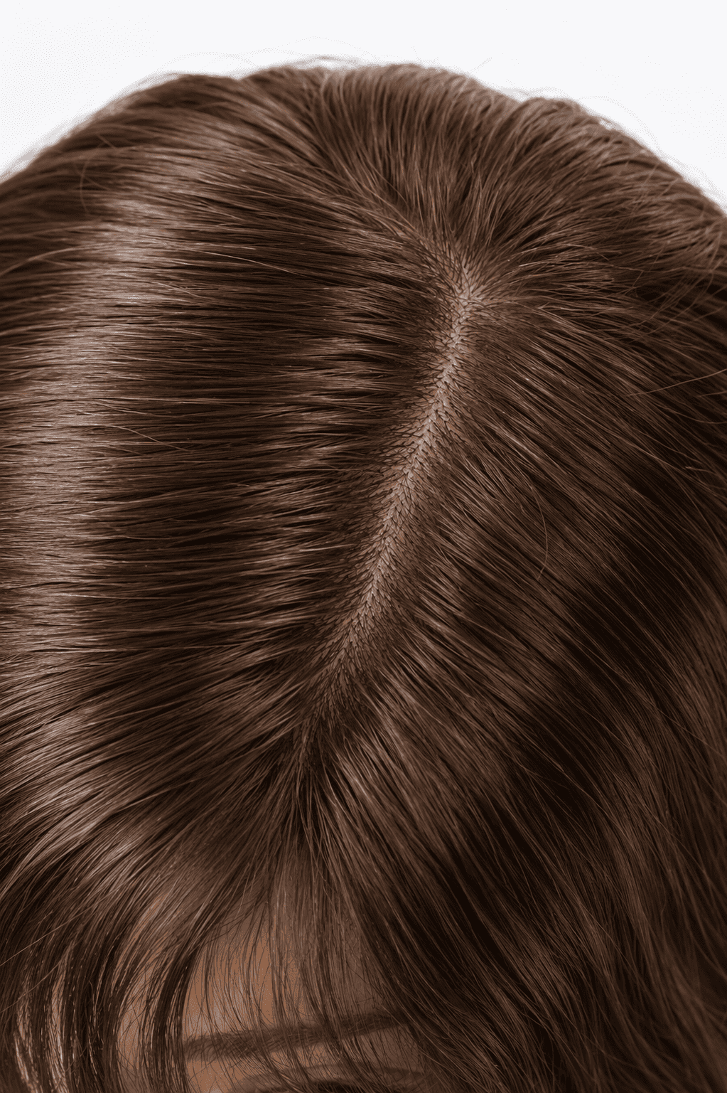 Ladies Full Head Mirage Wig Brown - Image 2