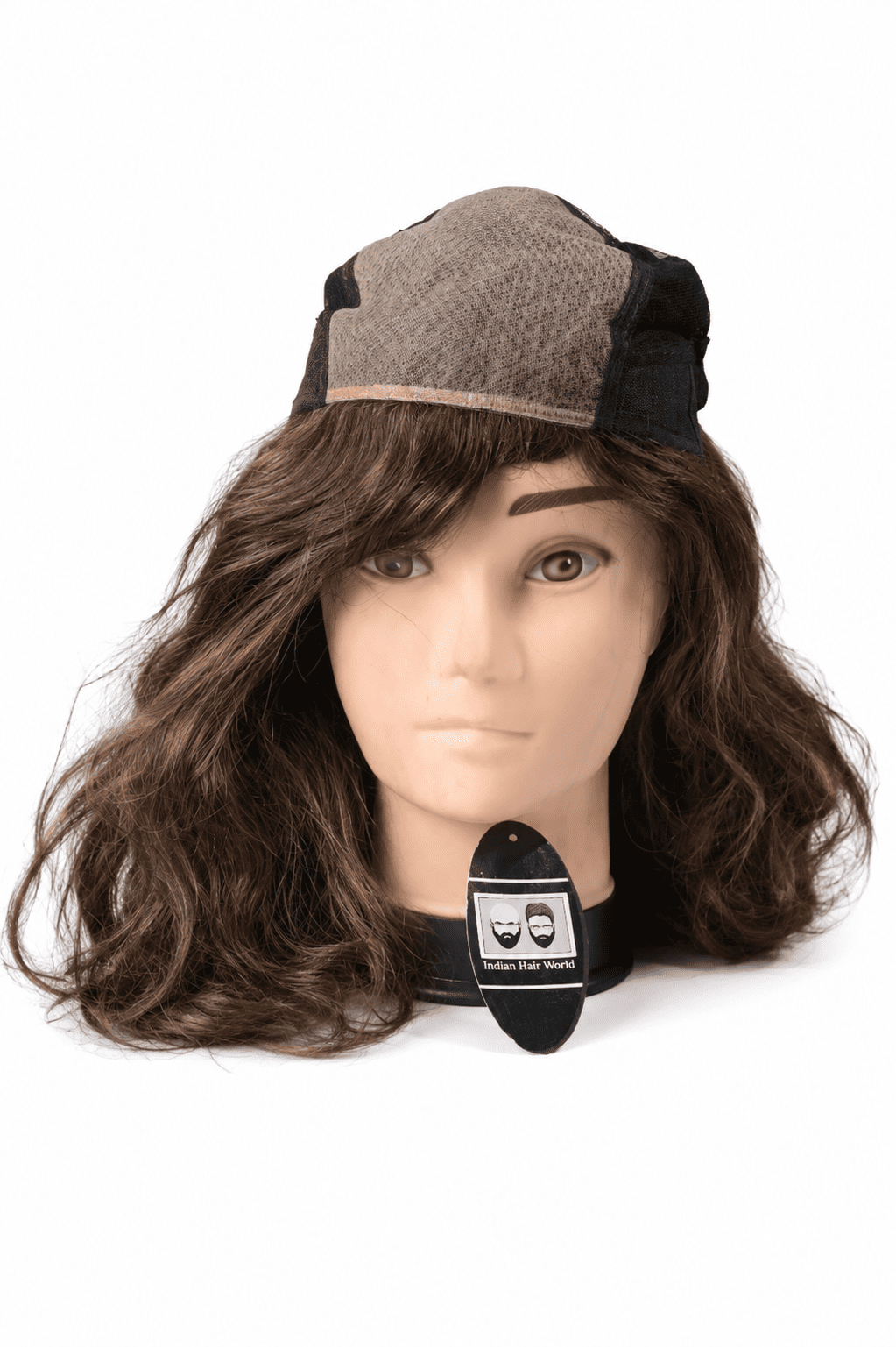 Ladies Full Head Mirage Wig Brown