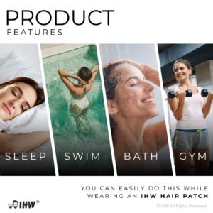 Wovana Hair โ Best Hair Wig & Patch 100% Human Hair Original
