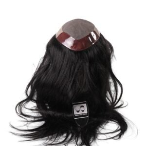 Ladies Hair Patch Mono - Low Density - Black