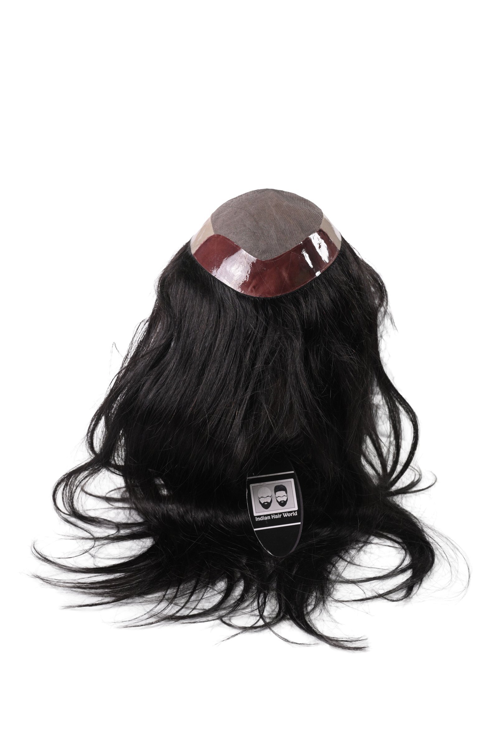 Ladies Hair Patch Mono - Low Density - Black