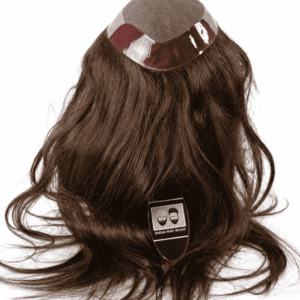 Ladies Hair Patch Mono - Low Density - Brown