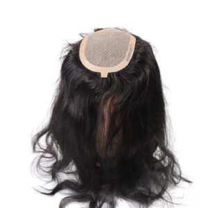 Ladies Premium Mirage Hair Topper Black