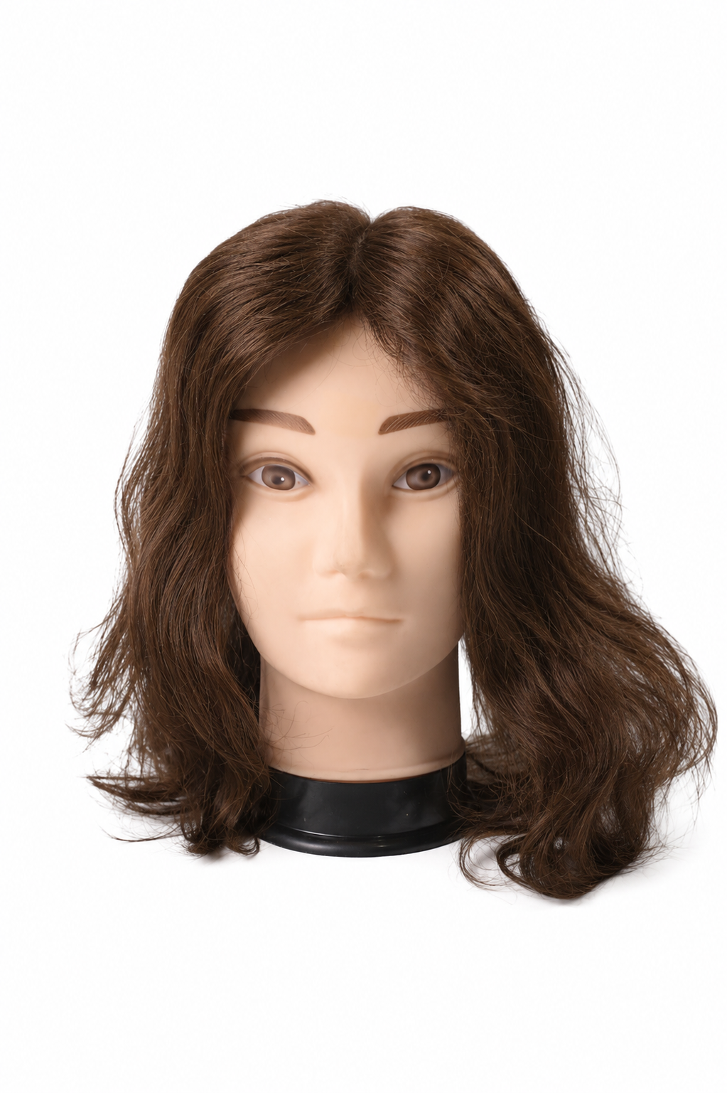 Ladies Premium Mirage Hair Topper Brown - Image 3