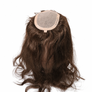 Ladies Premium Mirage Hair Topper Brown