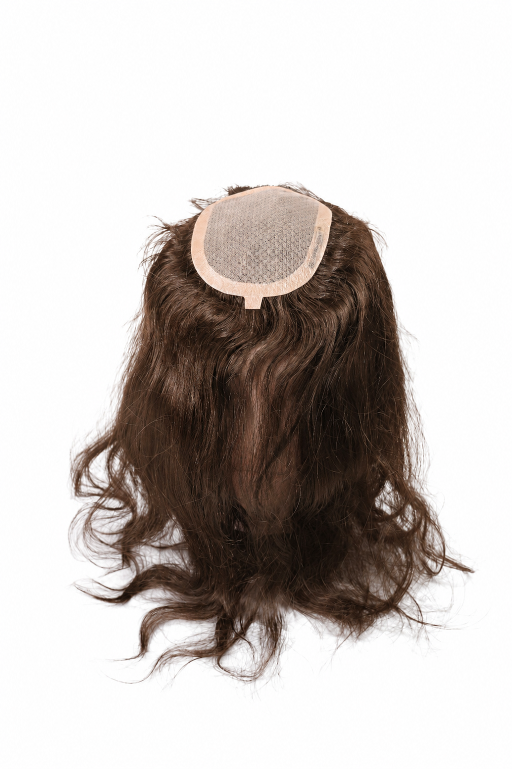 Ladies Premium Mirage Hair Topper Brown