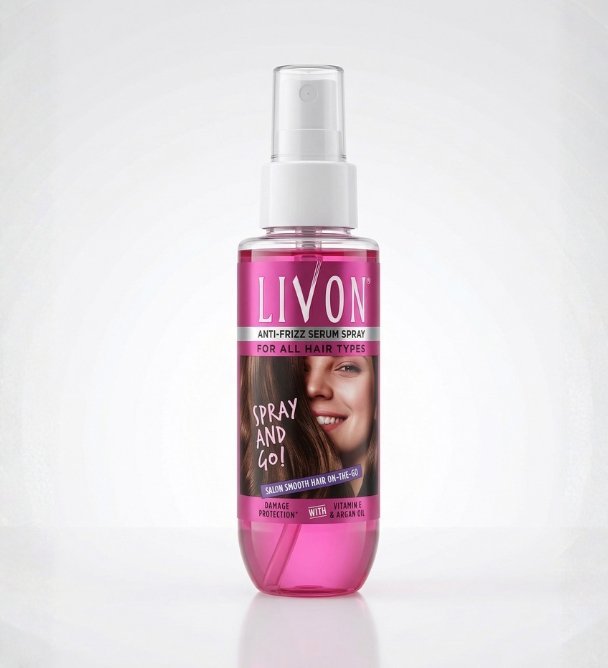 Livon Anti-Frizz Hair Serum Spray
