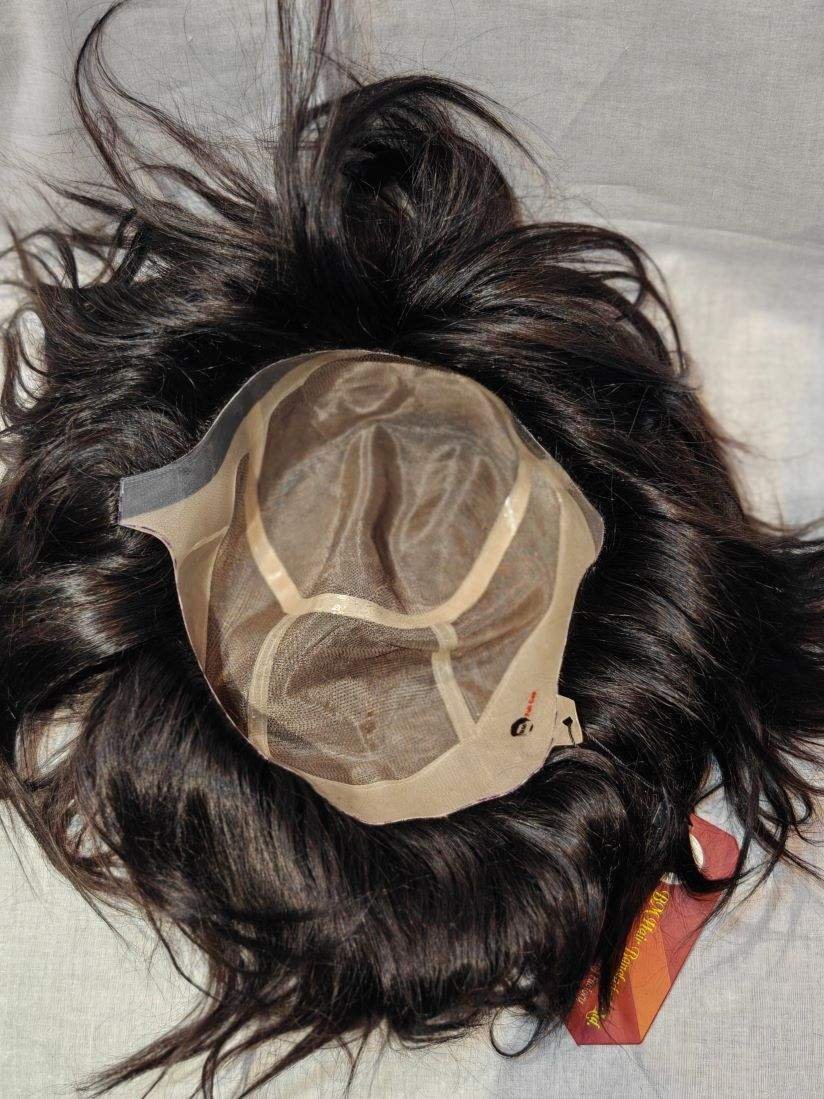 Men’s Full Head Wig Brown