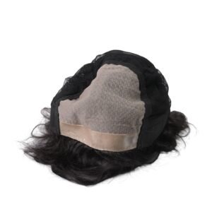 Menโs Full Head Wig Black