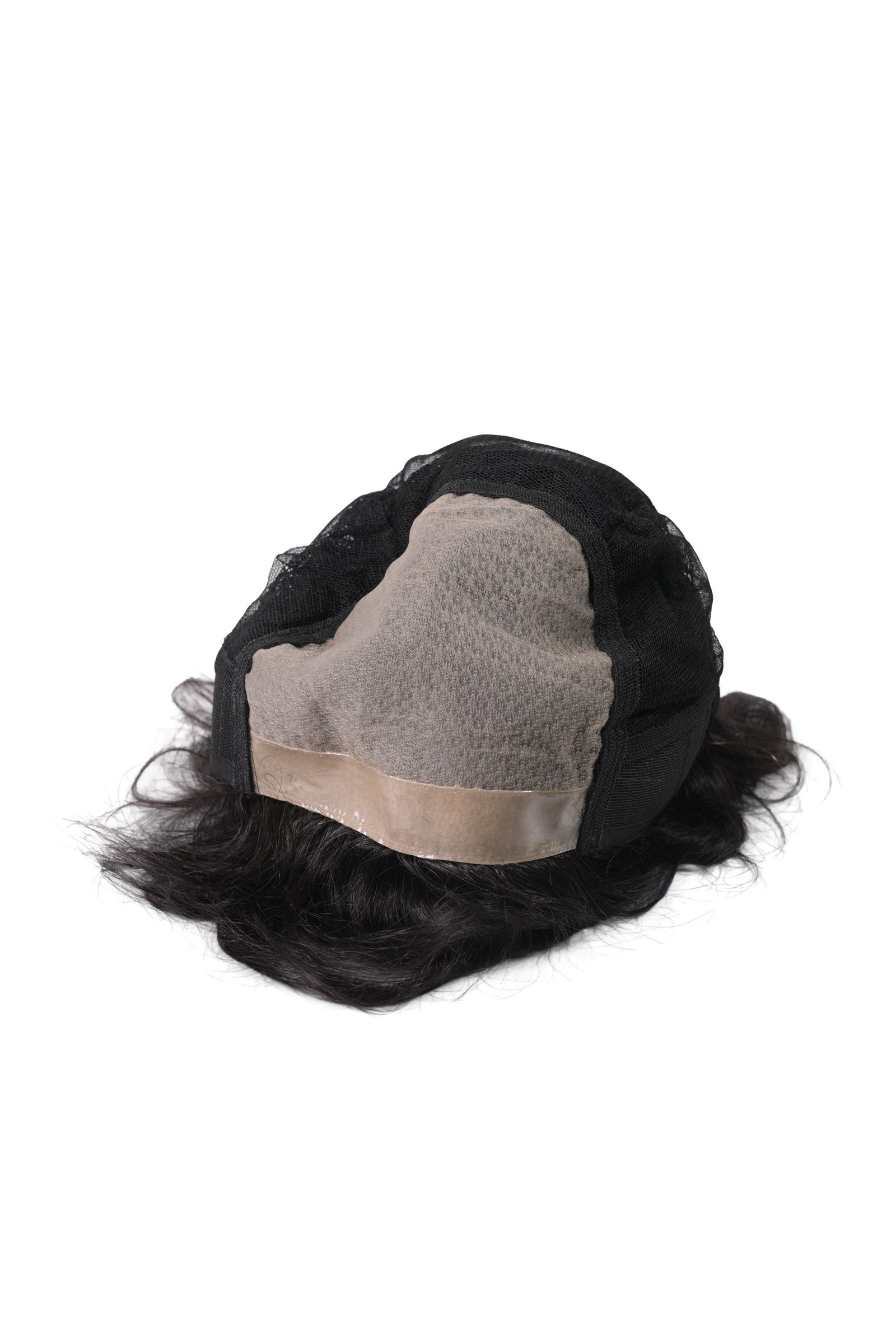 Men’s Full Head Wig Black
