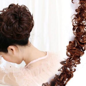 Messy Bun Frill (Long)