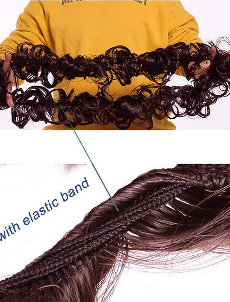 Messy Bun Frill (Long) - Image 2