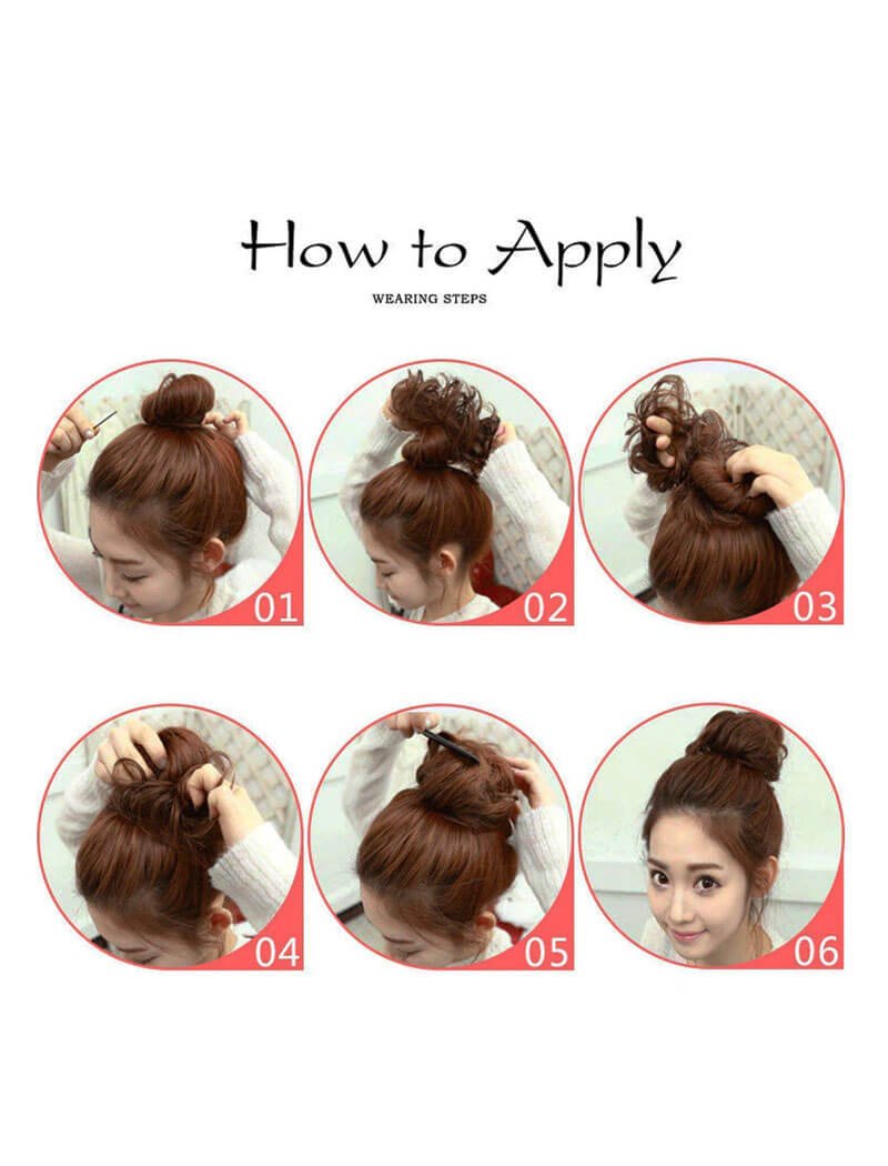 Messy Bun Frill - Image 5