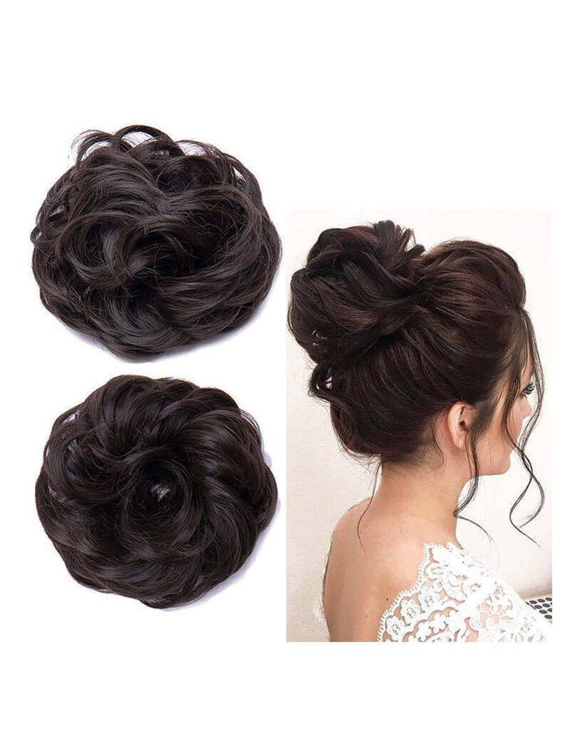 Messy Bun Frill - Image 4