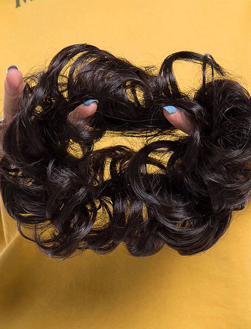 Messy Bun Frill - Image 2