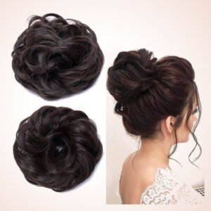 Messy Bun Frill