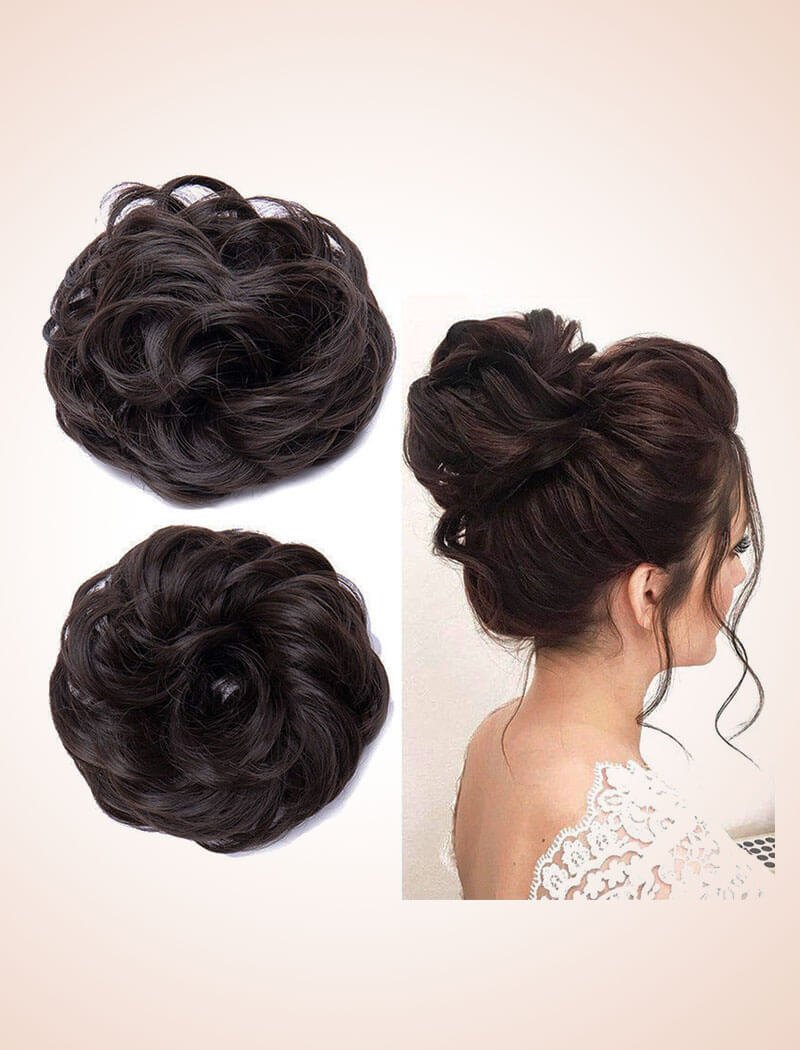 Messy Bun Frill