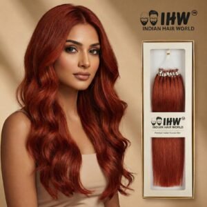 Micro Ring Extension โ 30 Strands Brown