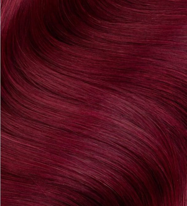 Micro Ring Extension – 50 Strands Redish - Image 2