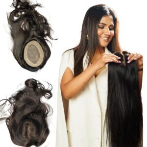 Mirage Ladies Hair Patch Black