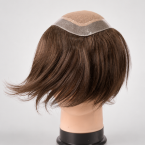 Mirage Monofilament Hair Patch - 100 % Natural Human Hair Brown