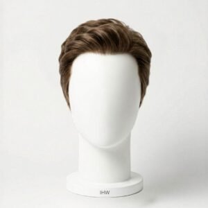 Model Hair Patch Brown