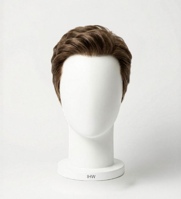 Model Hair Patch Brown