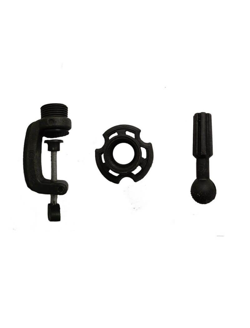 Black Hair Dummy with Free Stand - Image 3