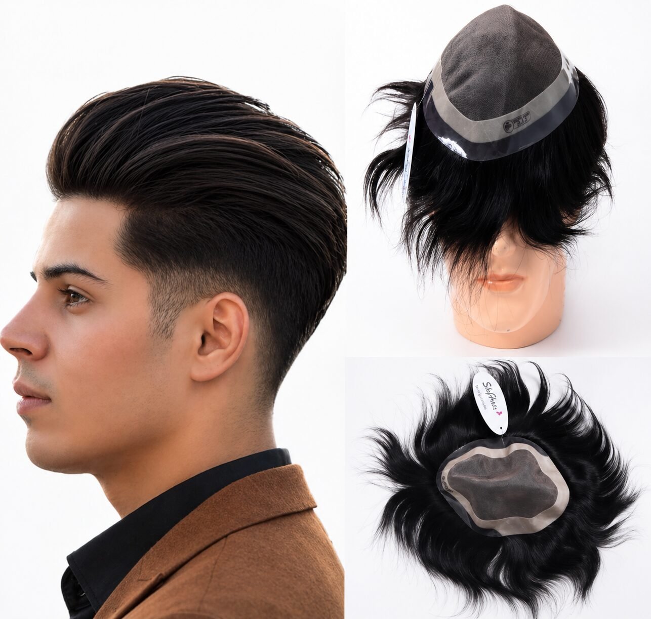 Fine R Mono Hair Patch - Image 2