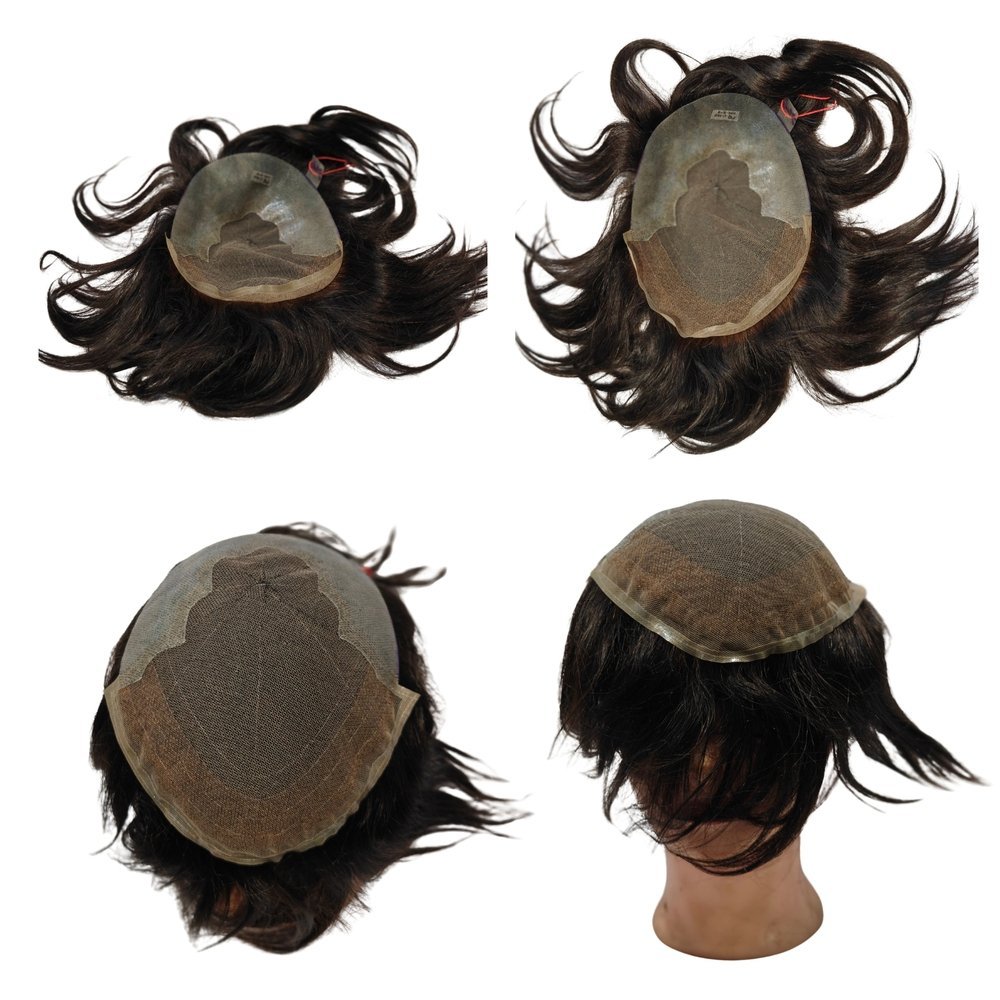 Q6 Hair Patch Brown - Image 2