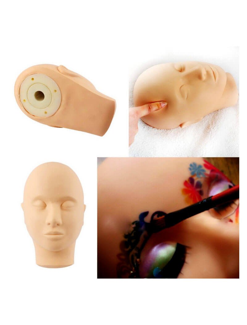 Silicone Based Make-up Dummy - Image 5