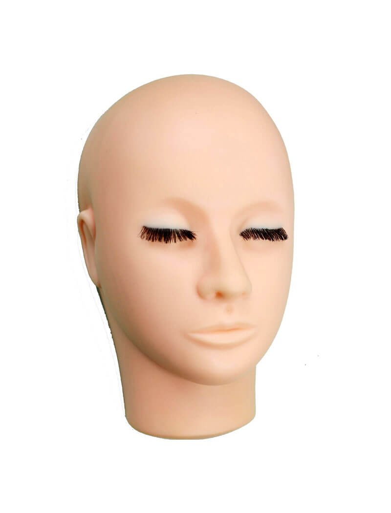 Silicone Based Make-up Dummy - Image 3