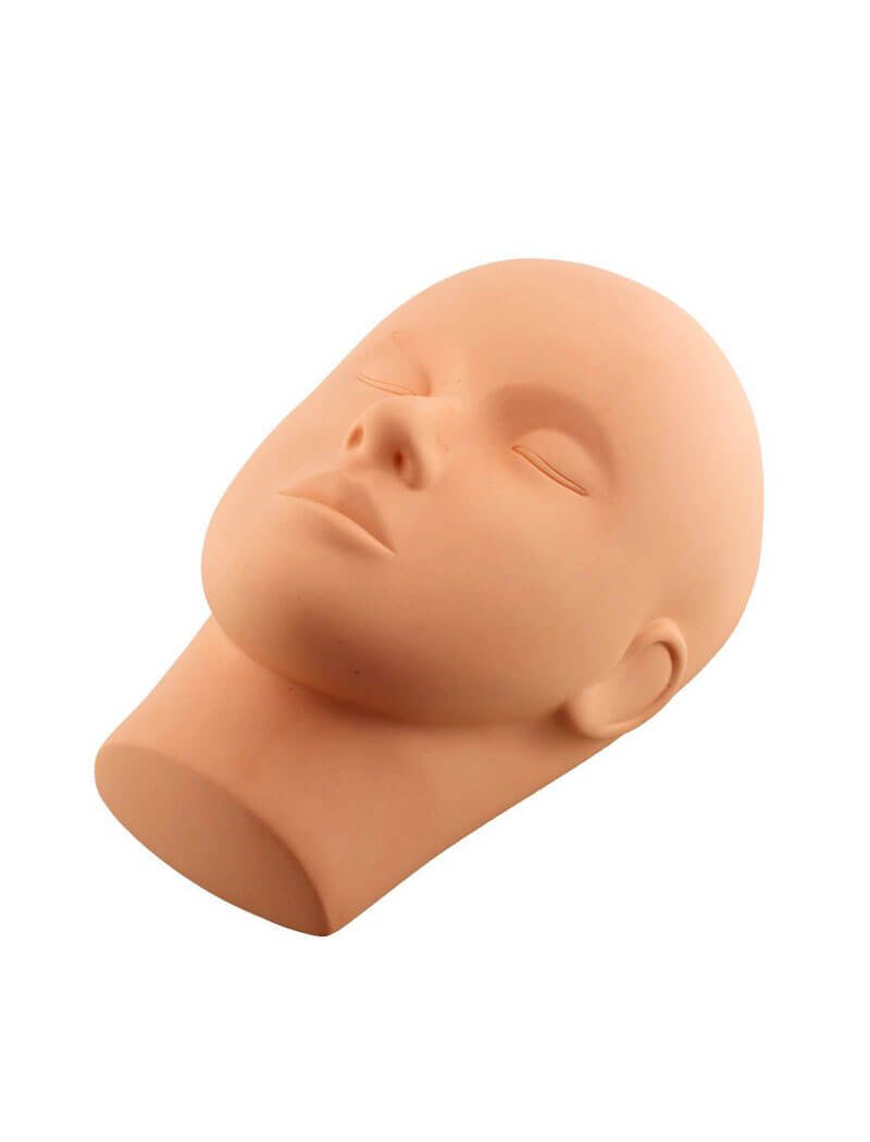 Silicone Based Make-up Dummy - Image 2