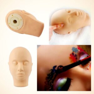 Silicone Based Make-up Dummy