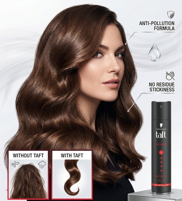 Taft Hair Setting Spray - Image 2
