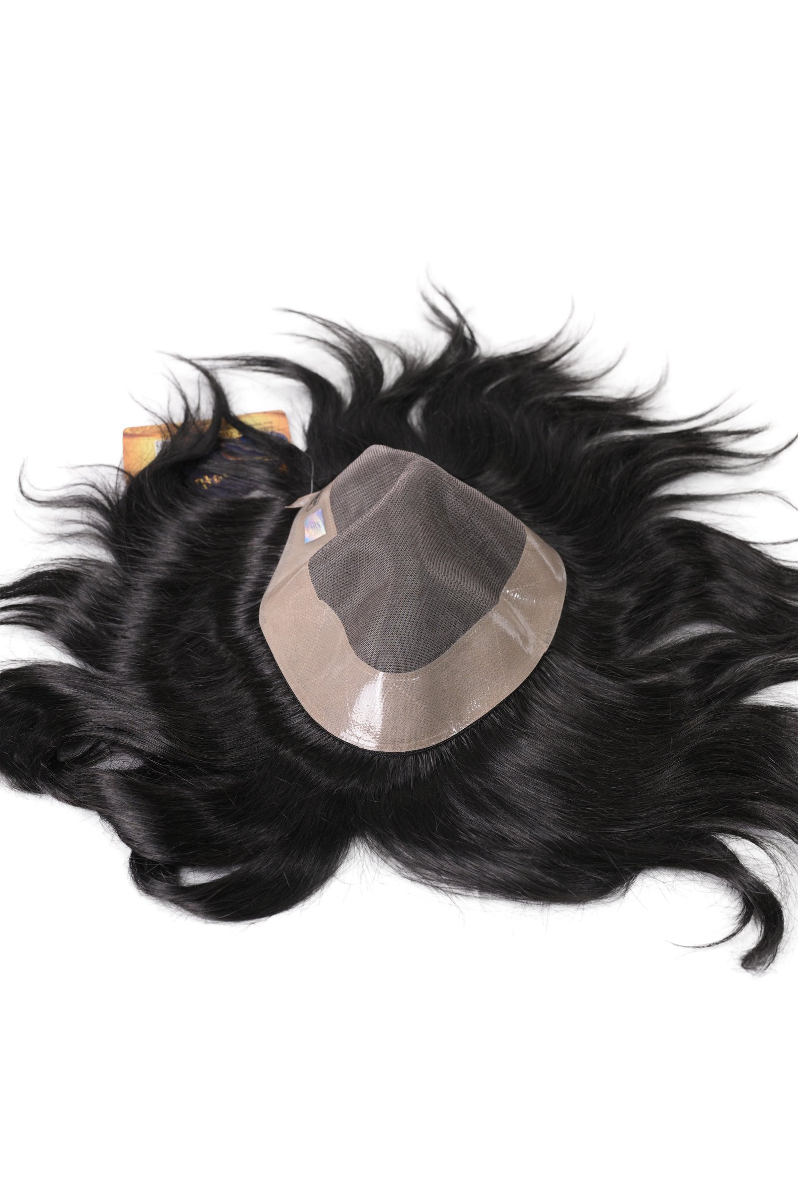 Unique Gold Hair Patch Black - Image 4