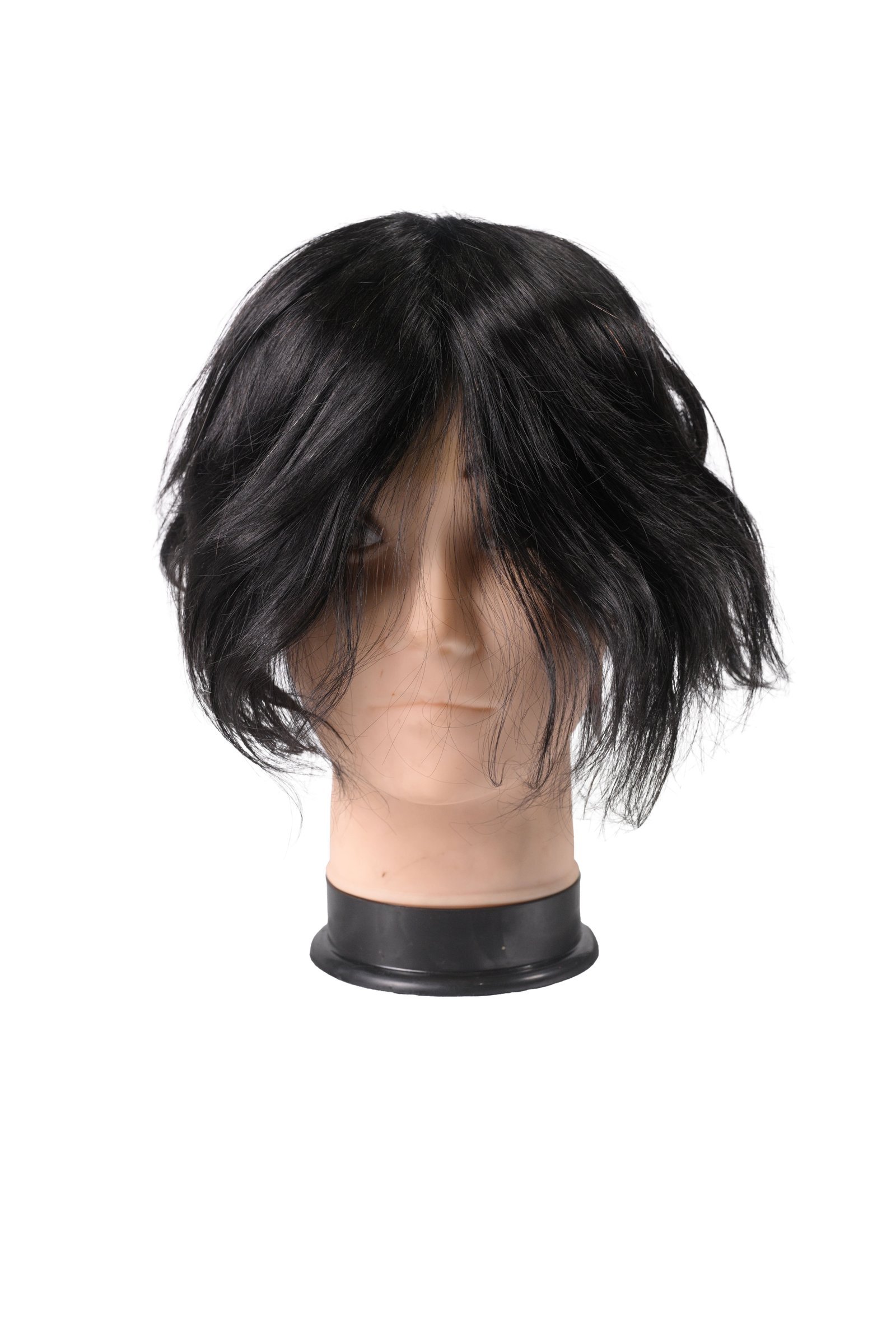 Unique Gold Hair Patch Black - Image 5