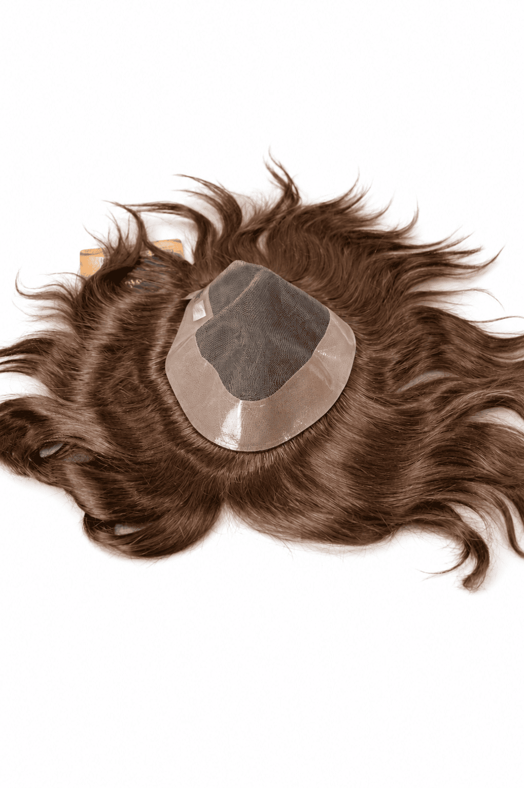 Unique Gold Hair Patch Brown - Image 5
